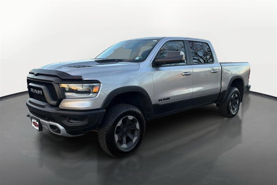 2019 RAM 1500 Rebel Crew Cab 4WD