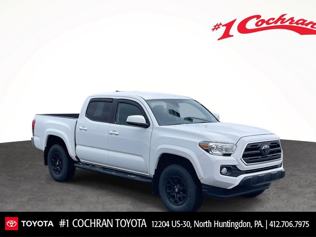 2019 Toyota Tacoma SR5 V6 Double Cab 4WD
