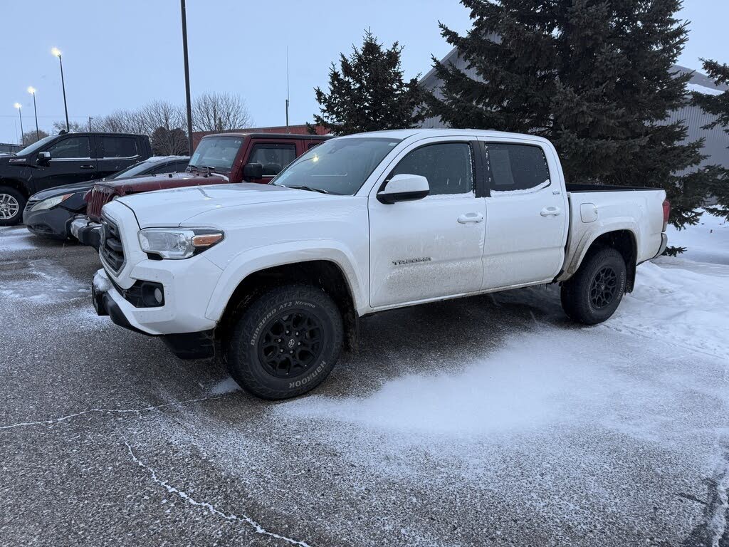 2019 Toyota Tacoma SR5 V6 Double Cab 4WD