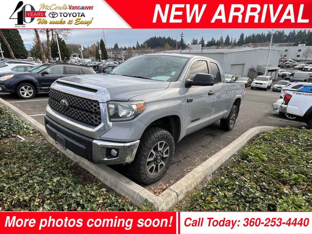 2019 Toyota Tundra SR5 Double Cab 5.7L 4WD