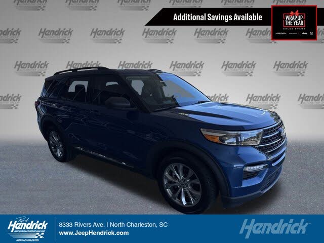 2020 Ford Explorer XLT RWD
