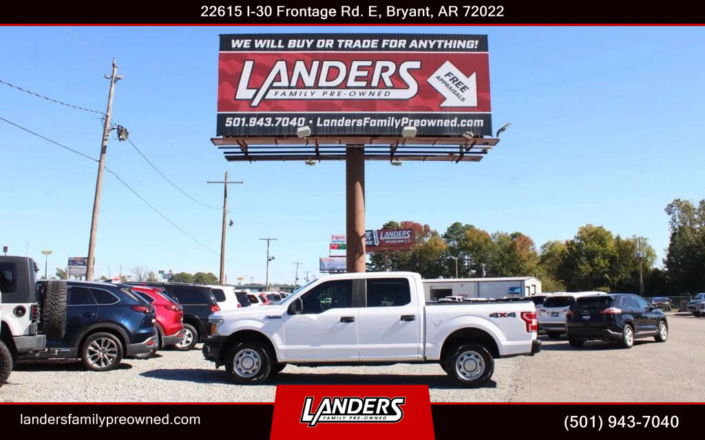 2020 Ford F-150 XL SuperCrew 4WD