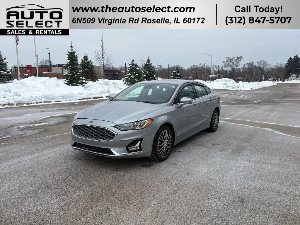 2020 Ford Fusion Titanium AWD