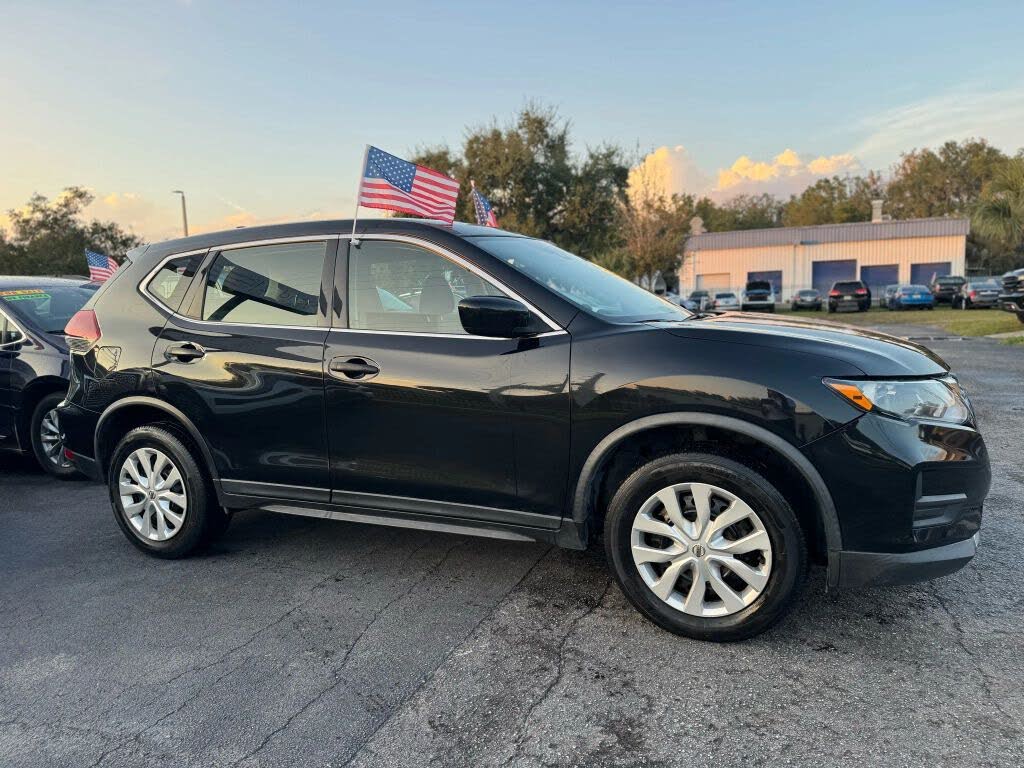 2020 Nissan Rogue S AWD