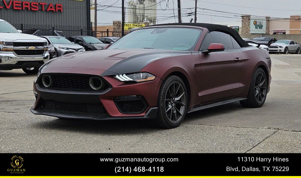 2021 Ford Mustang EcoBoost Premium Convertible RWD