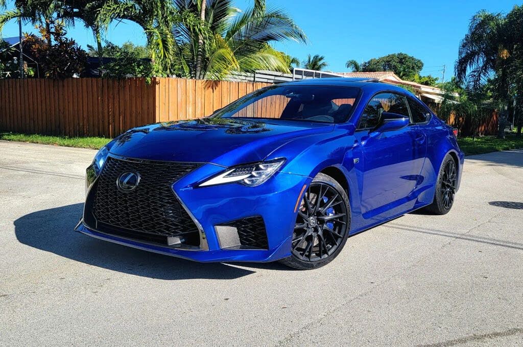 2021 Lexus RC F RWD
