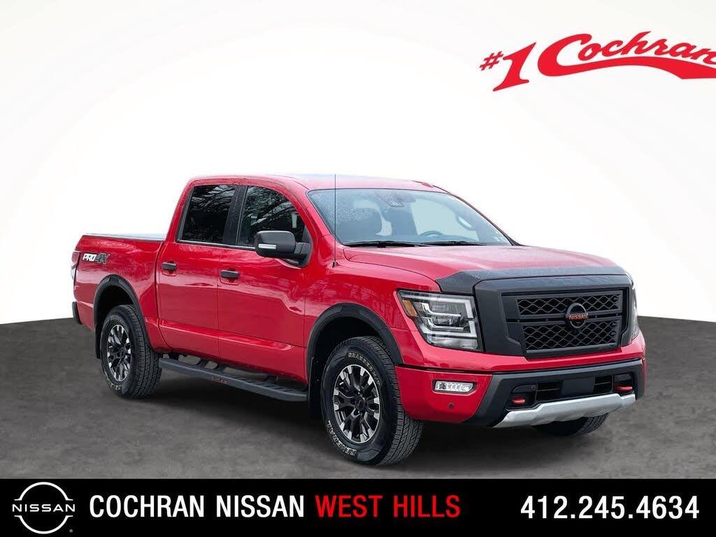 2021 Nissan Titan PRO-4X Crew Cab 4WD