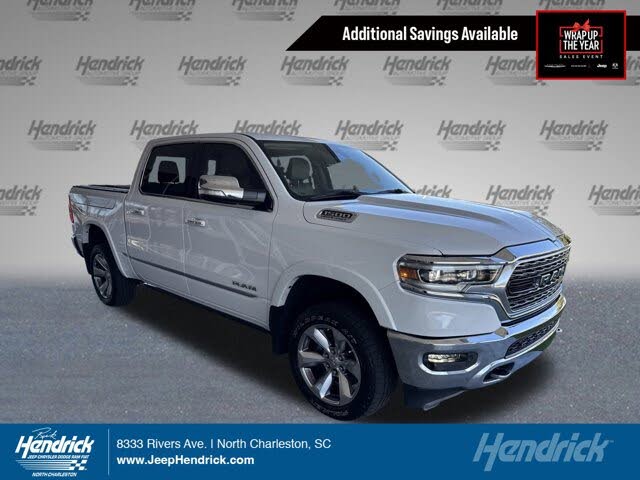 2021 RAM 1500 Limited Crew Cab 4WD