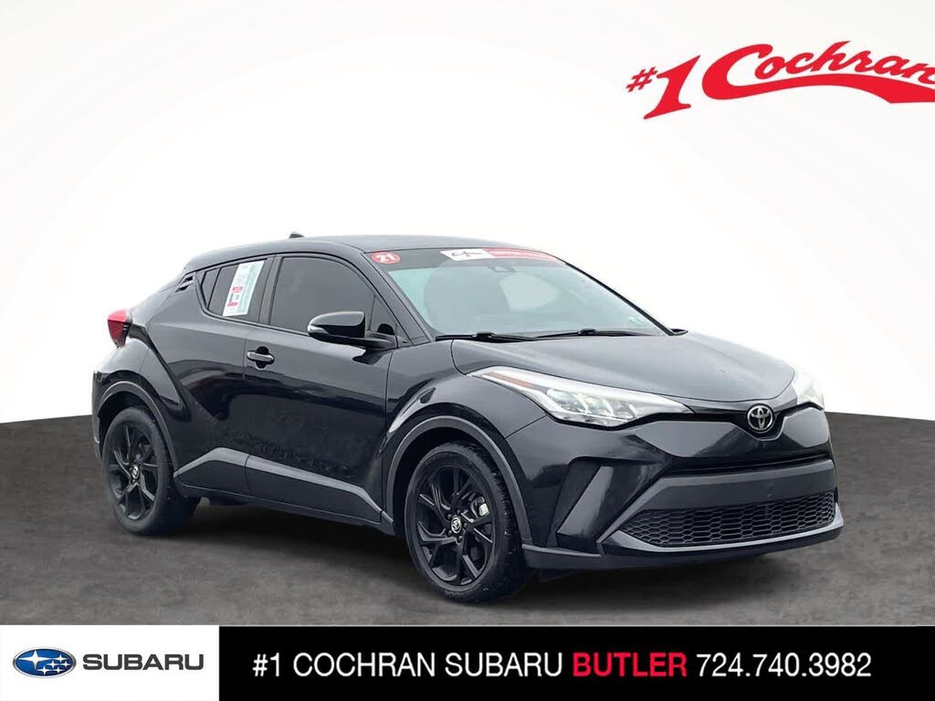 2021 Toyota C-HR Nightshade FWD