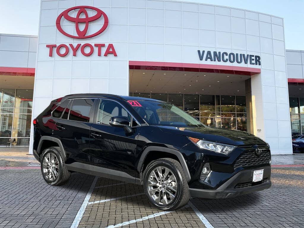 2021 Toyota RAV4 XLE Premium AWD