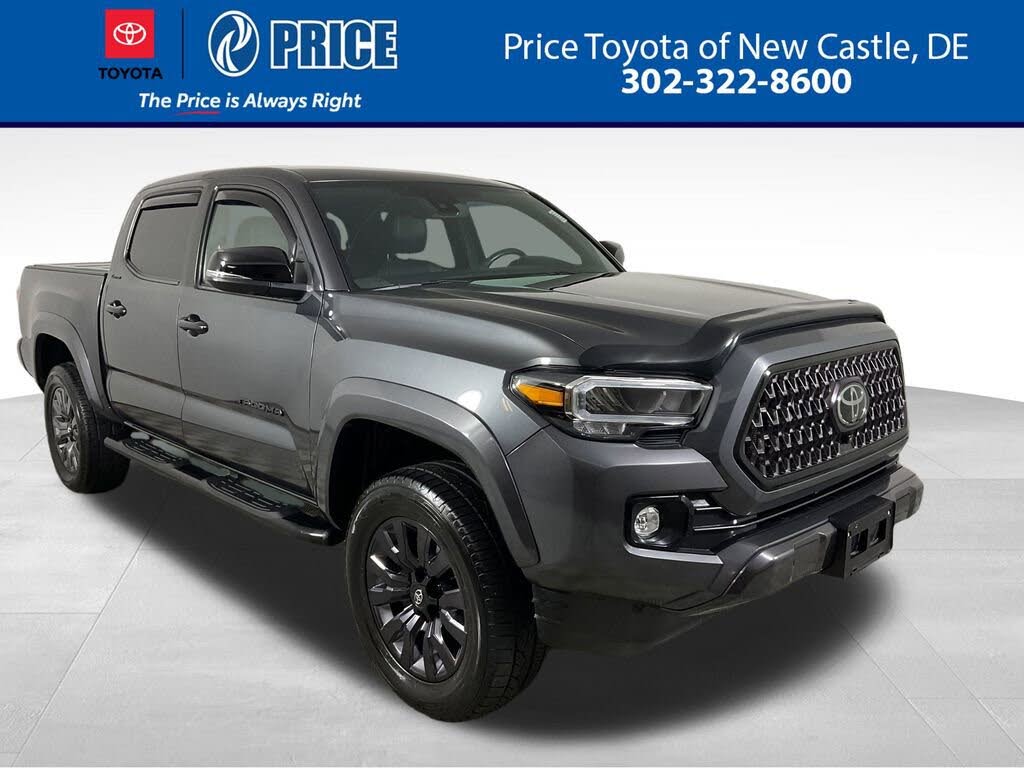 2021 Toyota Tacoma Limited Double Cab 4WD