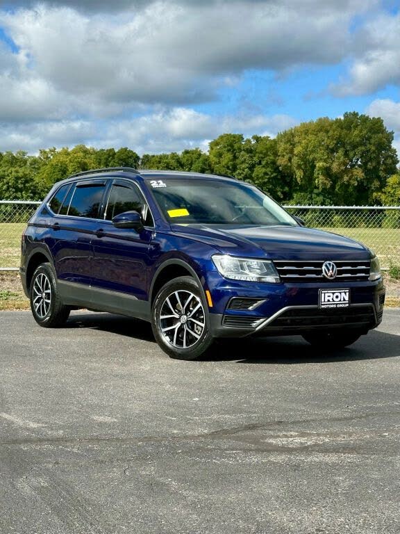 2021 Volkswagen Tiguan SE FWD