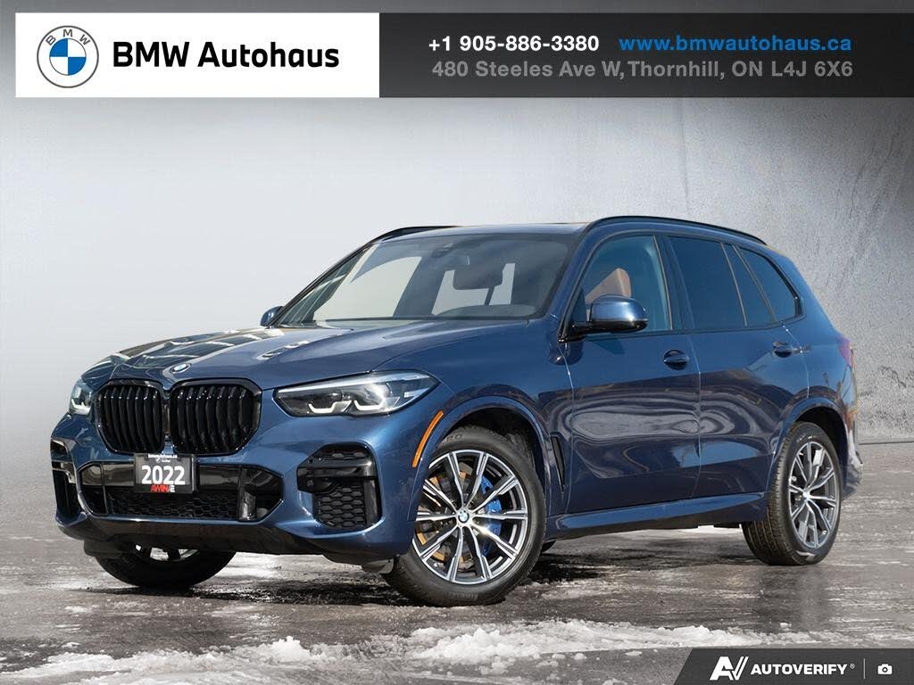 BMW X5 xDrive40i AWD 2022