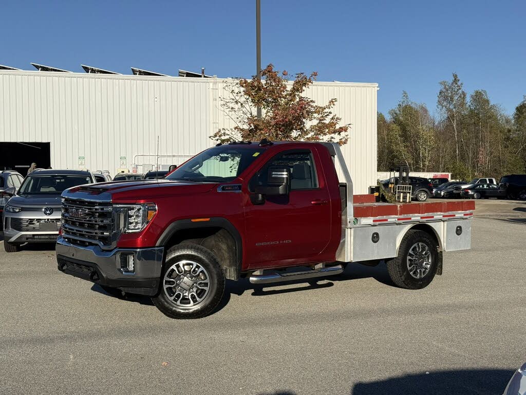 2022 GMC Sierra 2500HD SLE LB 4WD