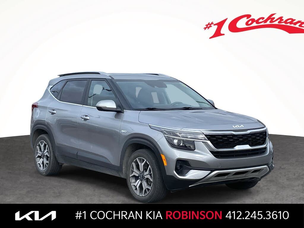 2022 Kia Seltos EX AWD