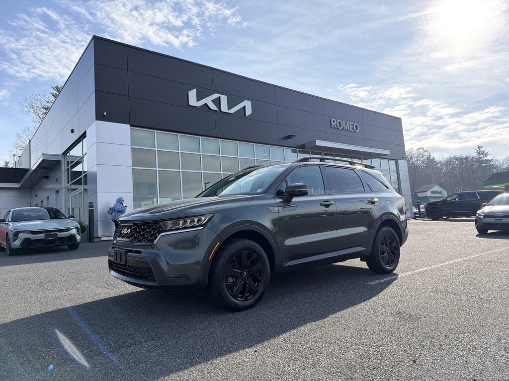 2022 Kia Sorento X-Line S AWD