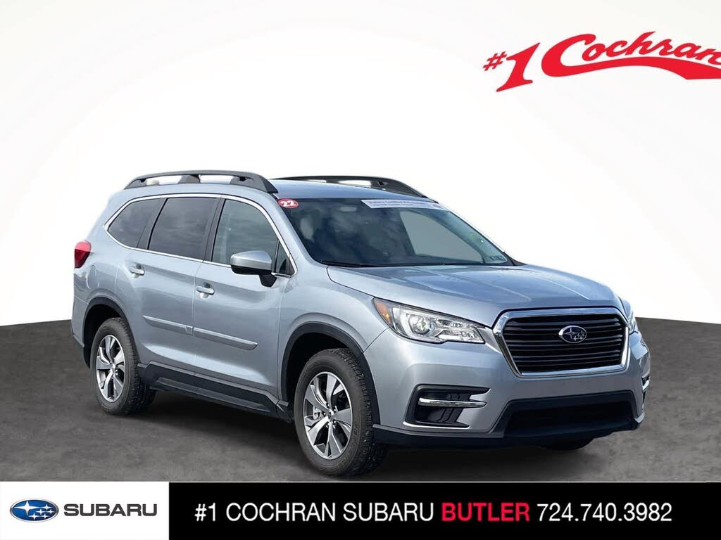 2022 Subaru Ascent Premium 8-Passenger AWD