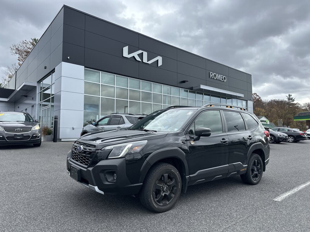 2022 Subaru Forester Wilderness Crossover AWD