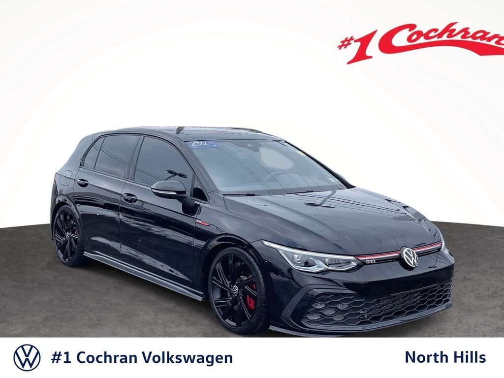 2022 Volkswagen Golf GTI 2.0T SE FWD