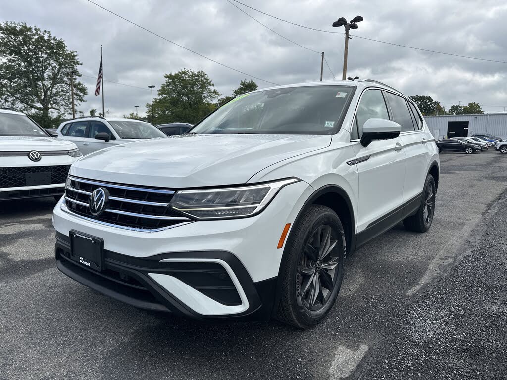 2022 Volkswagen Tiguan SE 4Motion