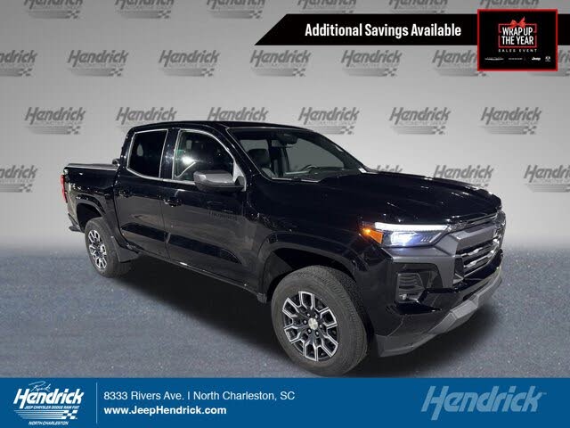 2023 Chevrolet Colorado LT Crew Cab RWD