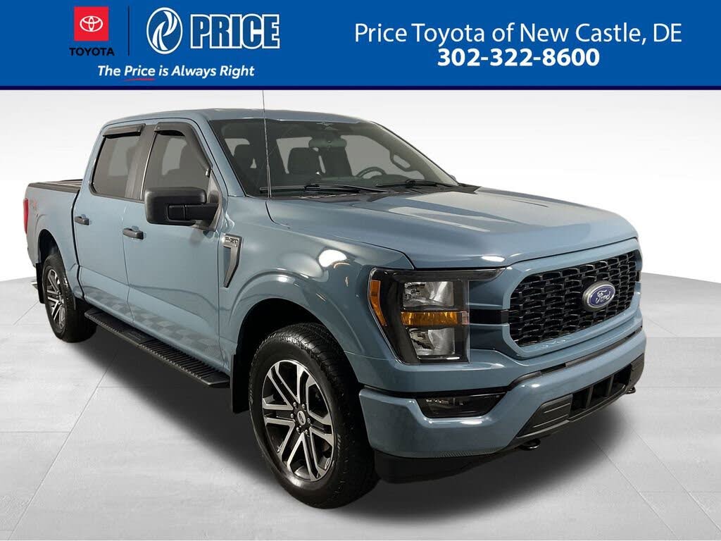 2023 Ford F-150 XL SuperCrew 4WD