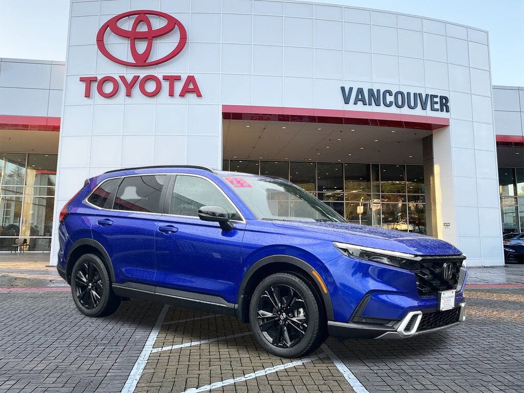 2023 Honda CR-V Hybrid Sport Touring AWD