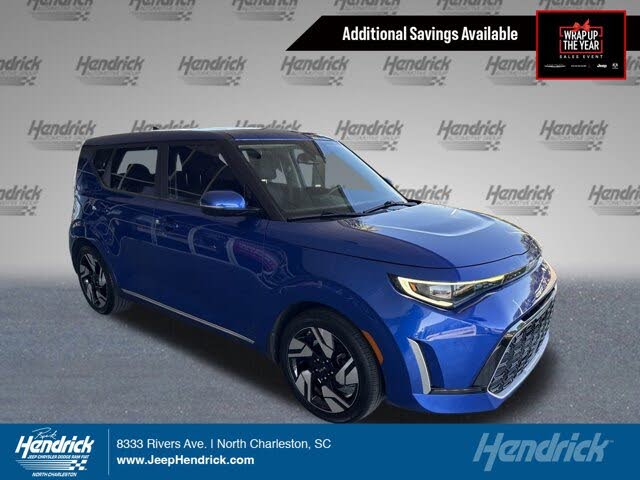 2023 Kia Soul GT-Line FWD