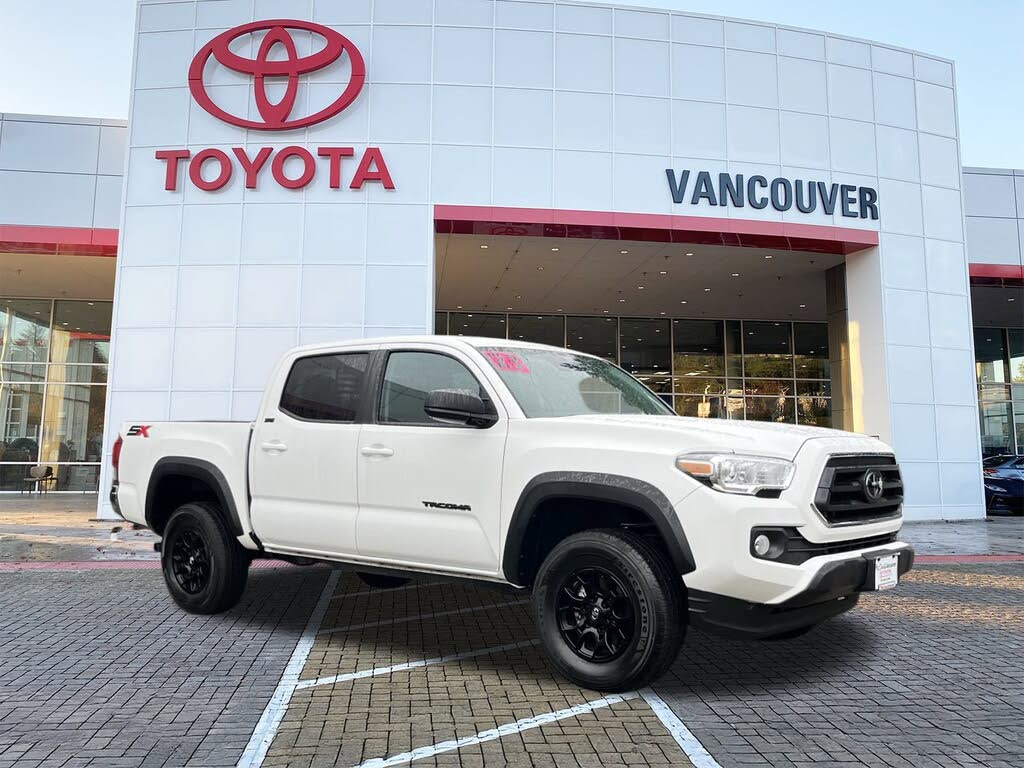 2023 Toyota Tacoma SR5 V6 Double Cab RWD