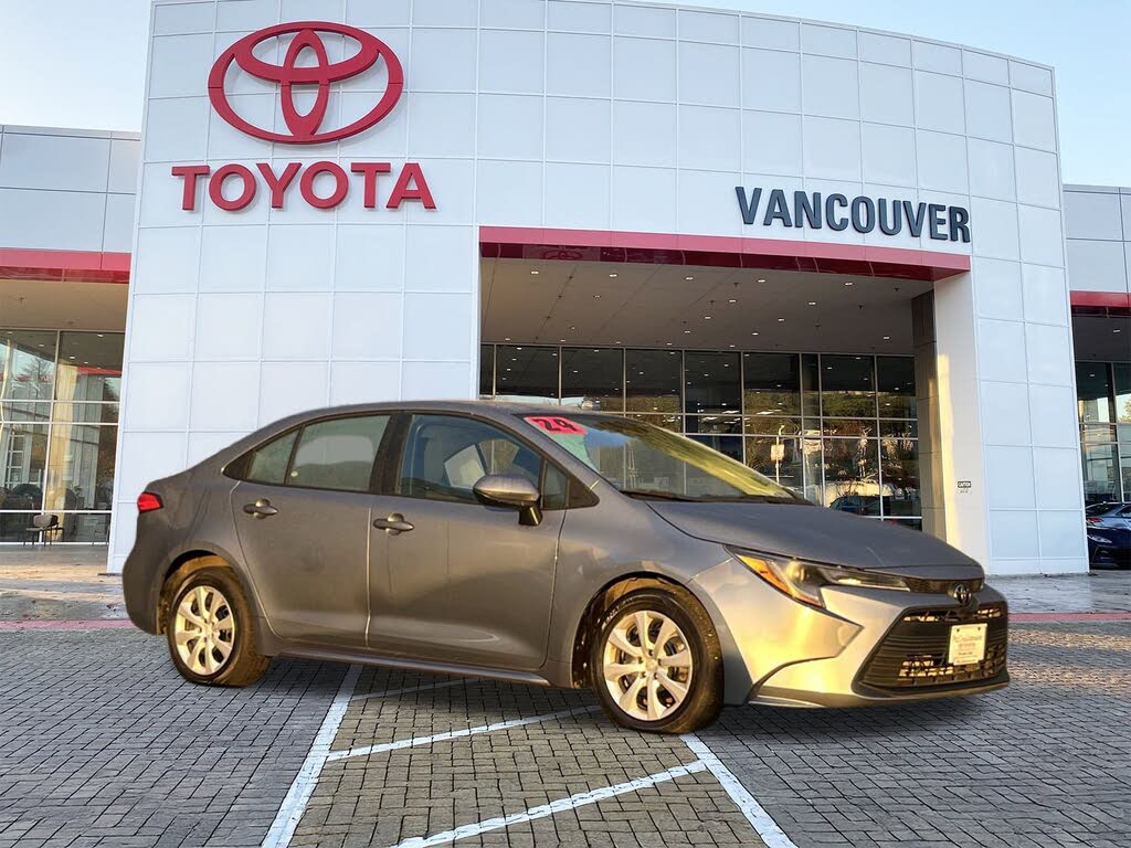 2024 Toyota Corolla LE FWD