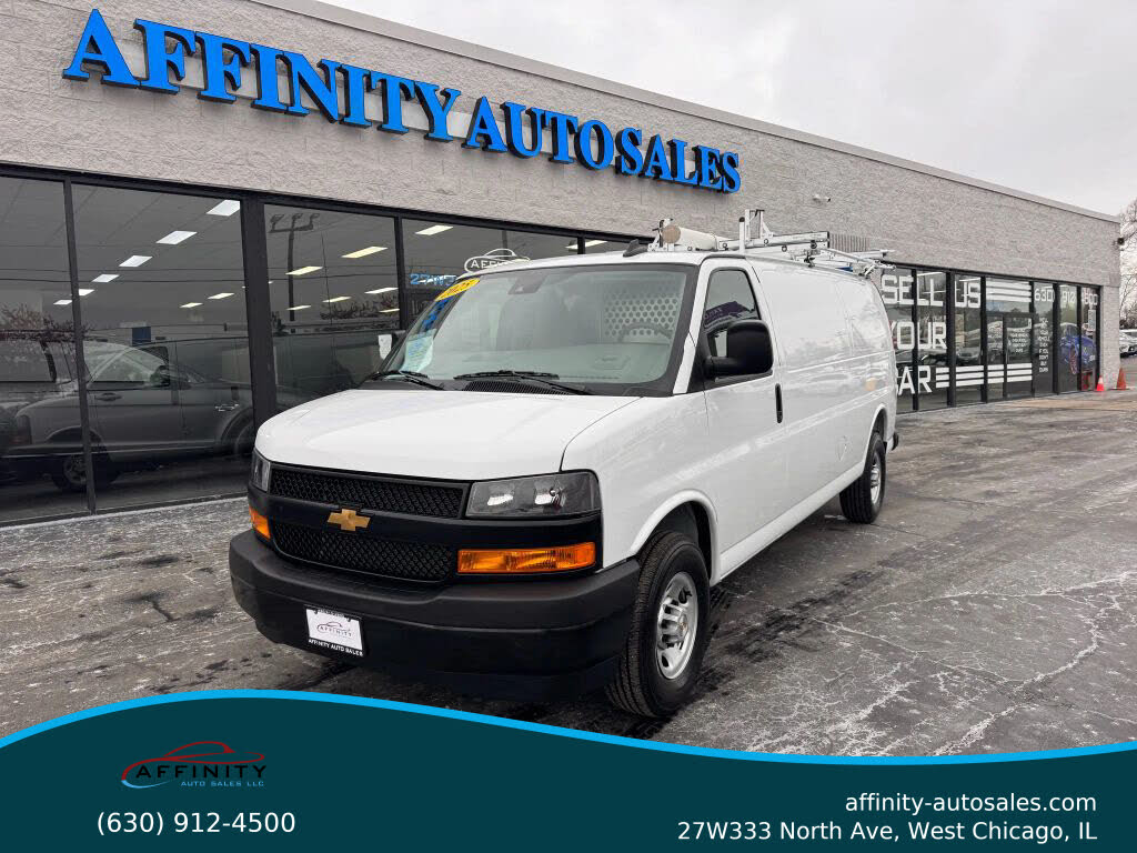 2025 Chevrolet Express Cargo 2500 RWD