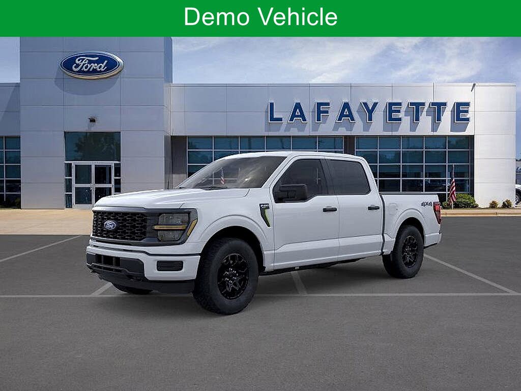 2025 Ford F-150 STX 4dr SuperCrew 4WD