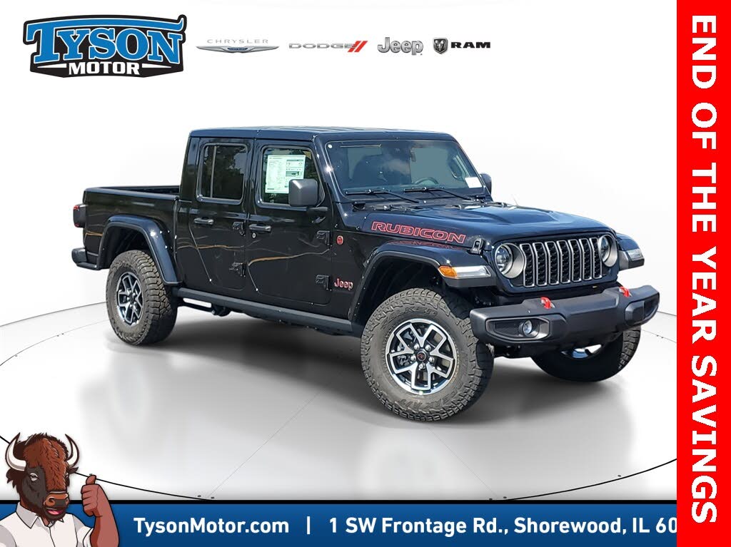 2025 Jeep Gladiator Rubicon Crew Cab 4WD