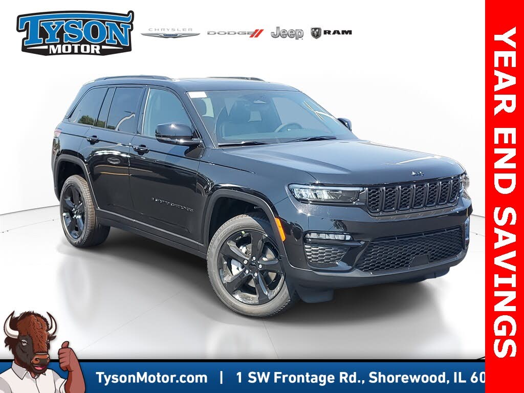 2025 Jeep Grand Cherokee Limited 4WD