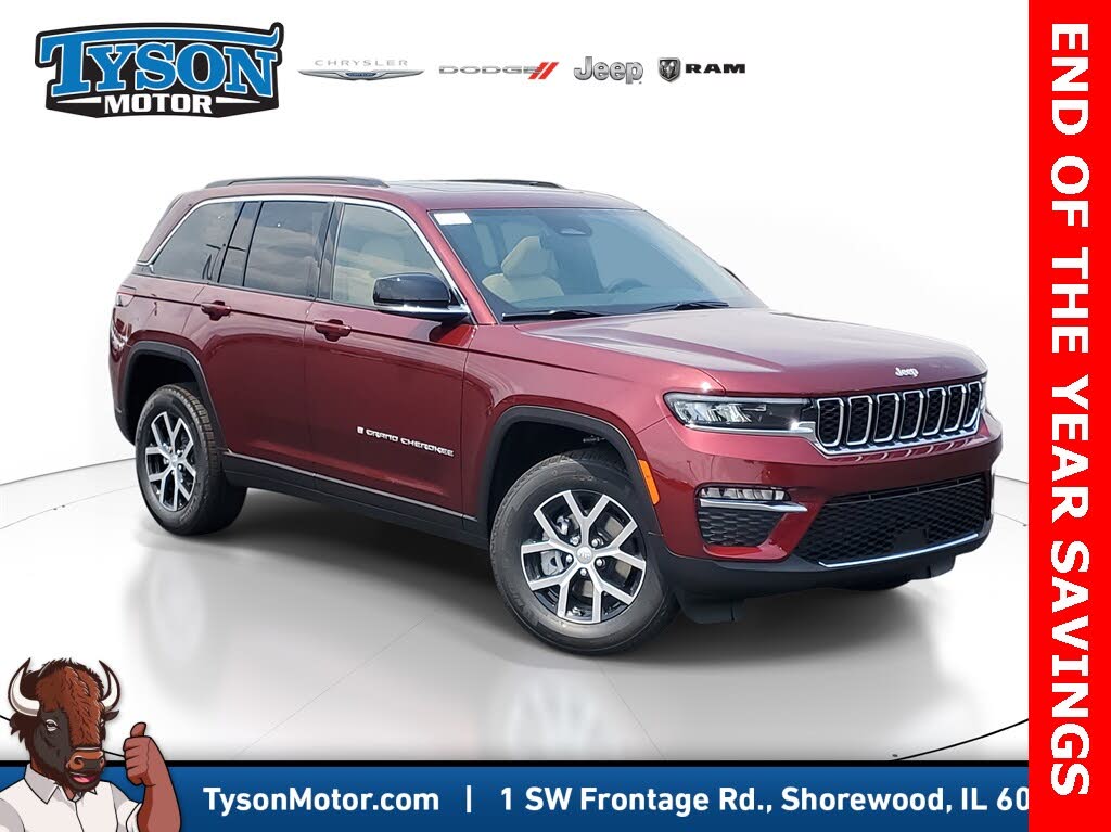 2025 Jeep Grand Cherokee Limited 4WD