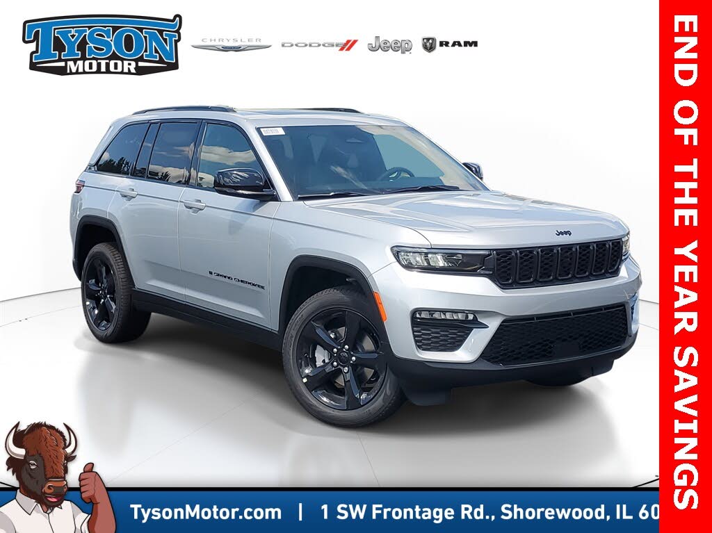 2025 Jeep Grand Cherokee Limited 4WD