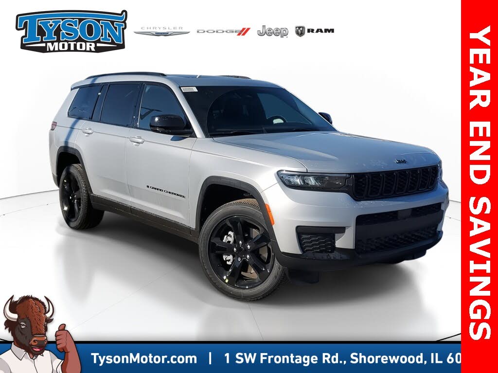 2025 Jeep Grand Cherokee L Altitude X 4WD