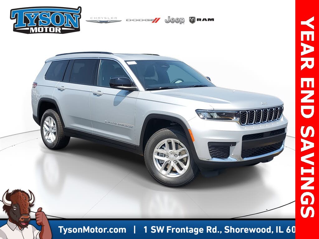 2025 Jeep Grand Cherokee L Laredo 4WD