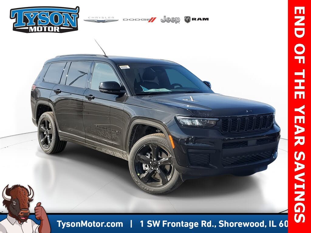 2025 Jeep Grand Cherokee L Altitude X 4WD