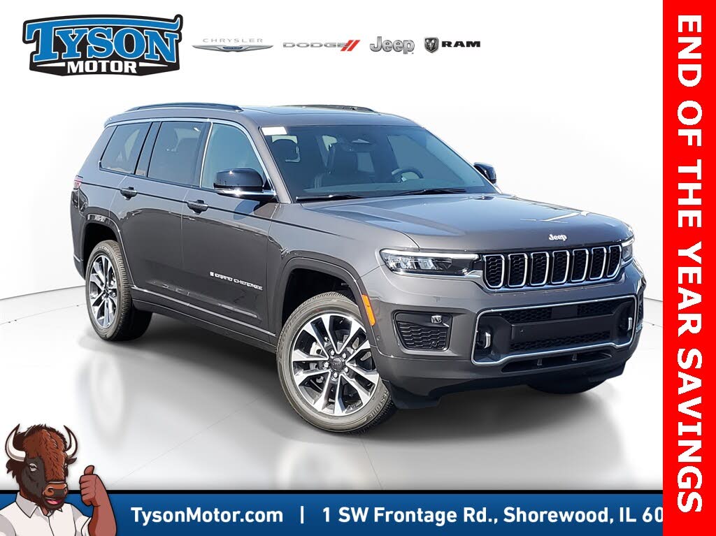 2025 Jeep Grand Cherokee L Overland 4WD