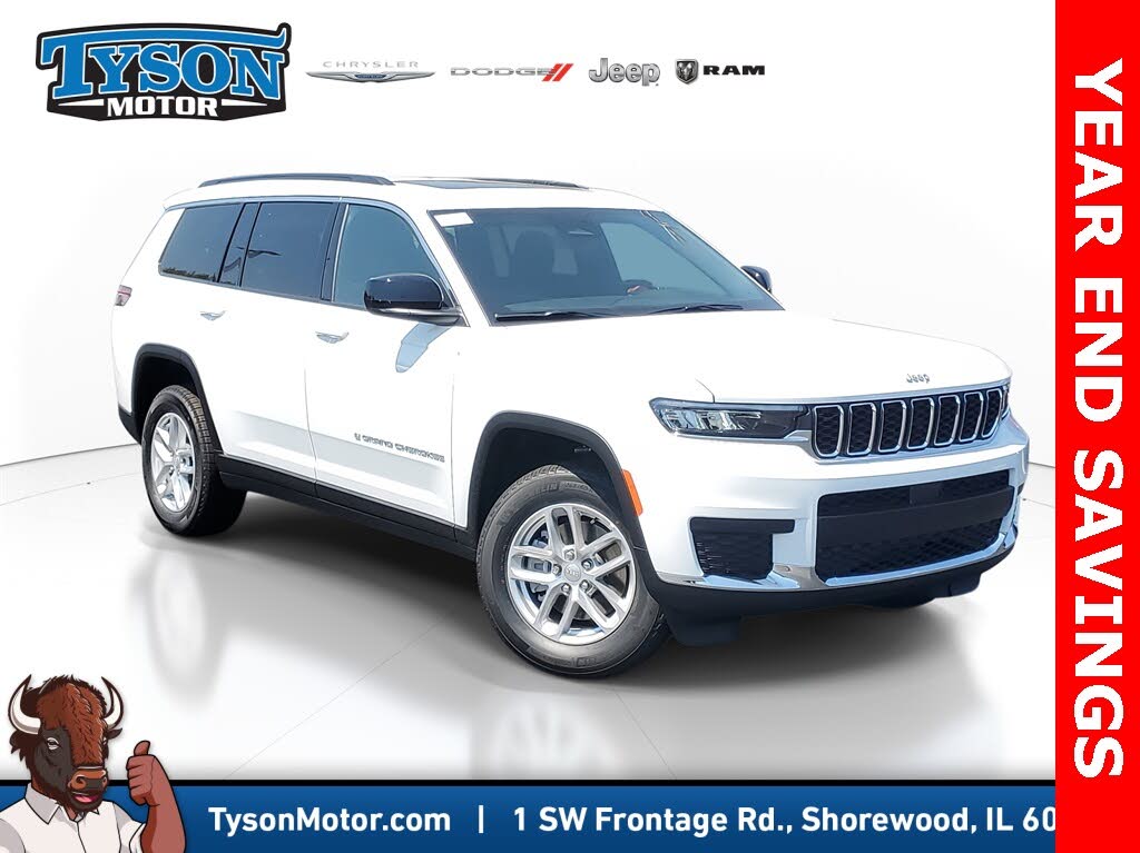 2025 Jeep Grand Cherokee L Laredo 4WD