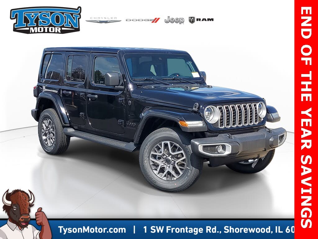 2025 Jeep Wrangler Sahara 4-Door 4WD