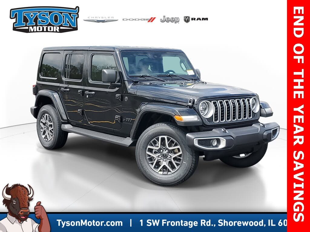 2025 Jeep Wrangler Sahara 4-Door 4WD