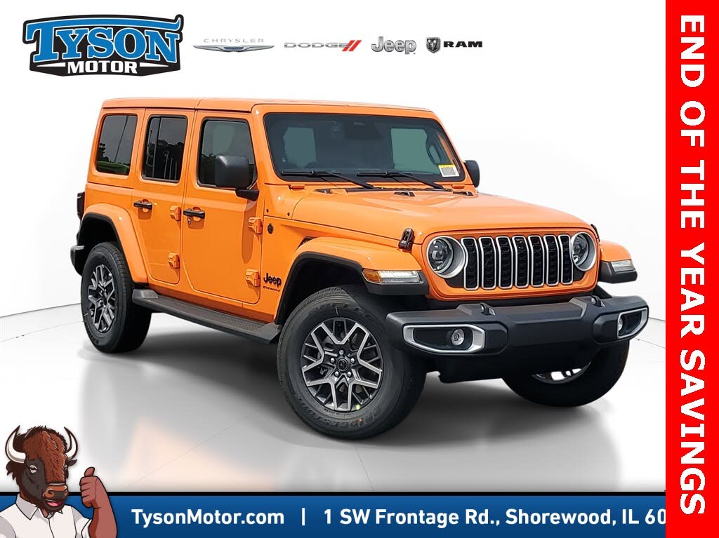 2025 Jeep Wrangler Sahara 4-Door 4WD