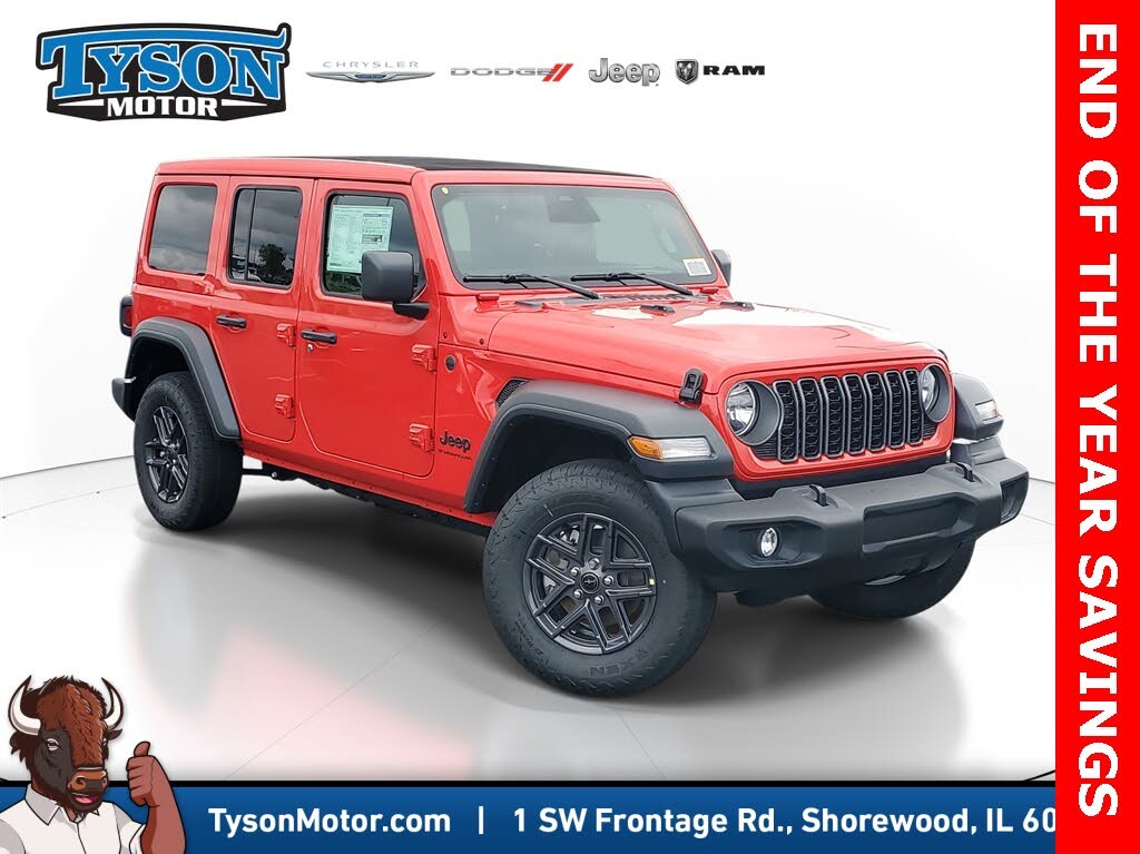 2025 Jeep Wrangler Sport S 4-Door 4WD
