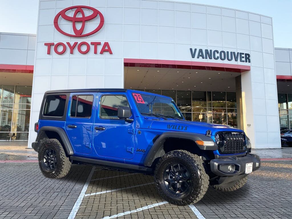 2025 Jeep Wrangler Willys 4-Door 4WD