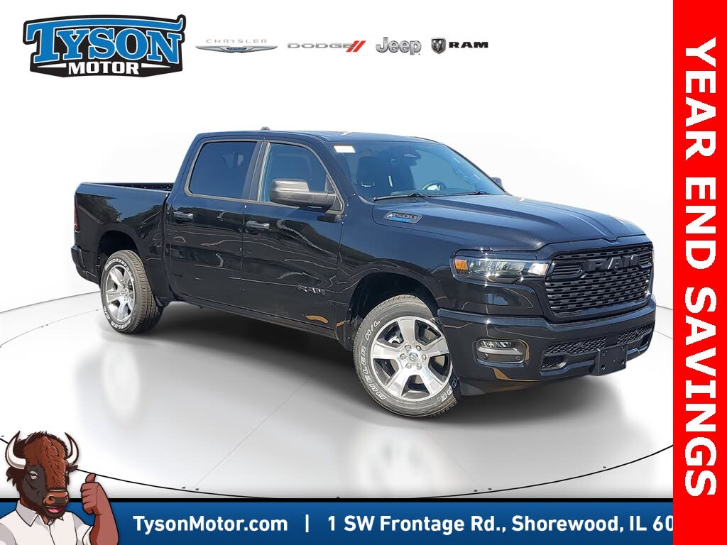 2025 RAM 1500 Tradesman Crew Cab 4WD