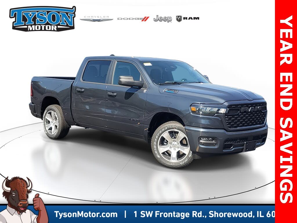 2025 RAM 1500 Tradesman Crew Cab 4WD
