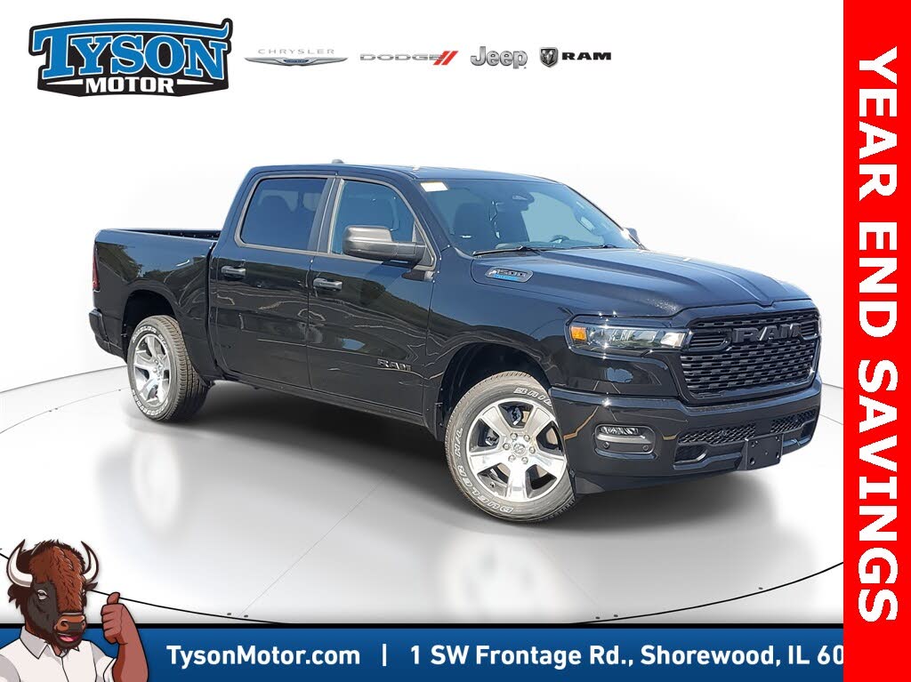 2025 RAM 1500 Tradesman Crew Cab 4WD