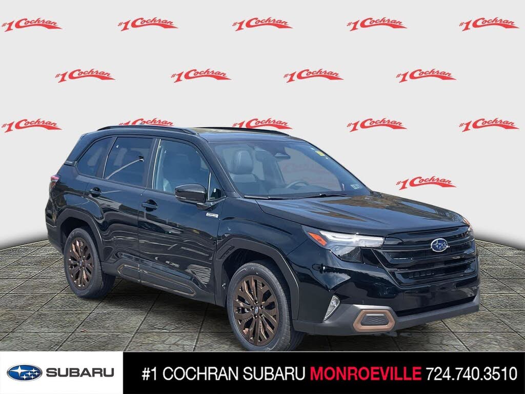 2025 Subaru Forester Hybrid Sport AWD